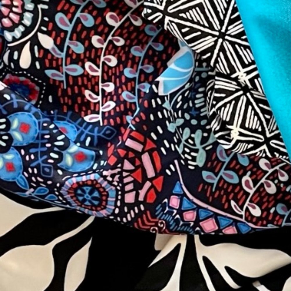 Mystery Box of Tankini Tops - 4 Plus Size Brand New Tankini Tops and 1 Cover-Up